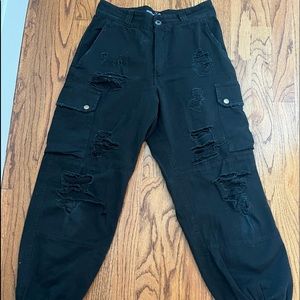 LF Carmar 8 brand new black pants